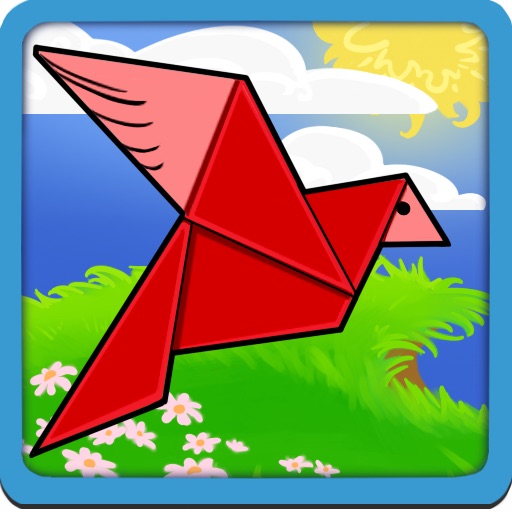 Origami Adventure Lite Icon