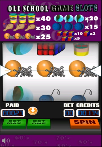 Old School Games Slots screenshot 2