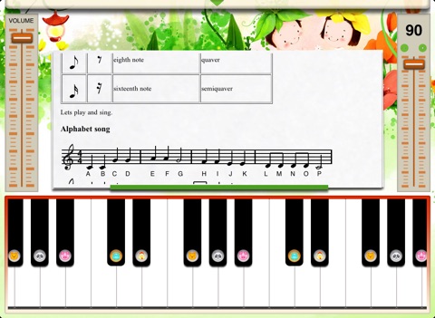 Music Lessons HD: Kids Edition screenshot 3