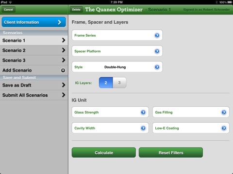 The Quanex Optimizer screenshot 3