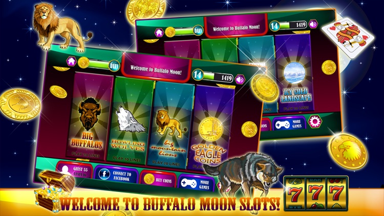 777 Bison Cash Casino - Diamond Sin Tycoon Slot Machine