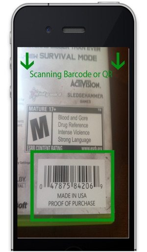 Barcode Scanner Shopping - Price Check