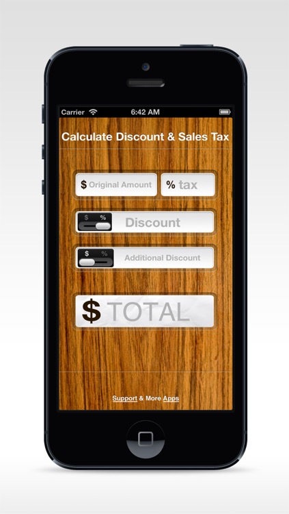 Calculate Discount & Sales Tax screenshot-3