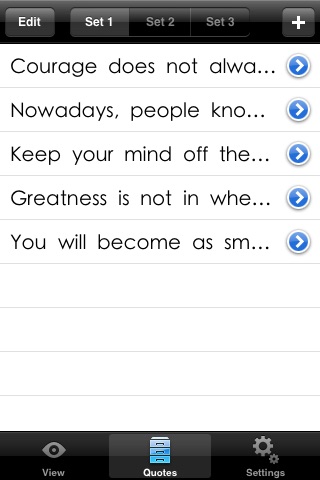 QuoteKeeper FREE screenshot 4