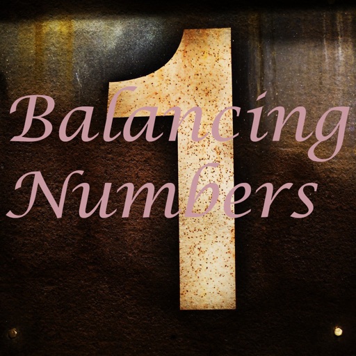 Balance Numbers. icon