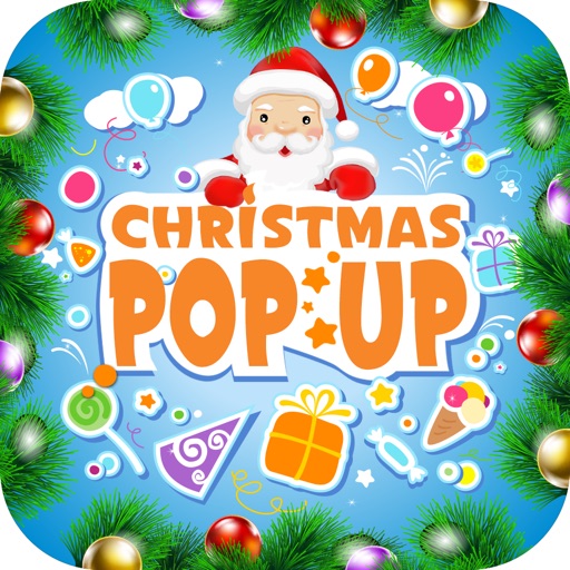 Christmas Pop Up Icon
