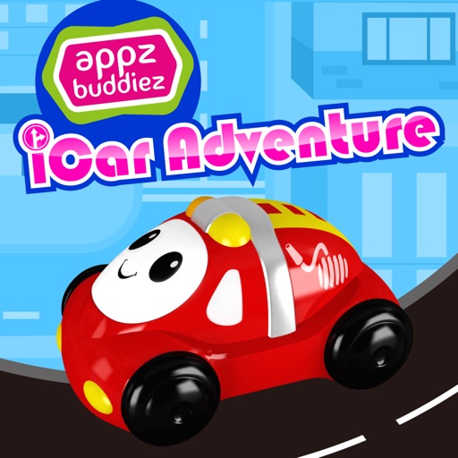 AppzBuddiez - iCar Adventure 1 Icon