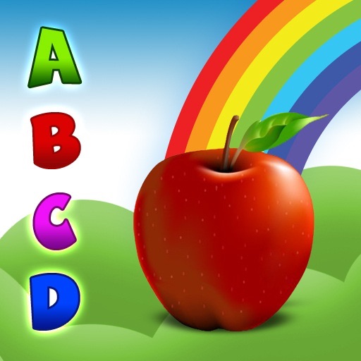 ABCD Teacher for Children (Talking Flascards) icon