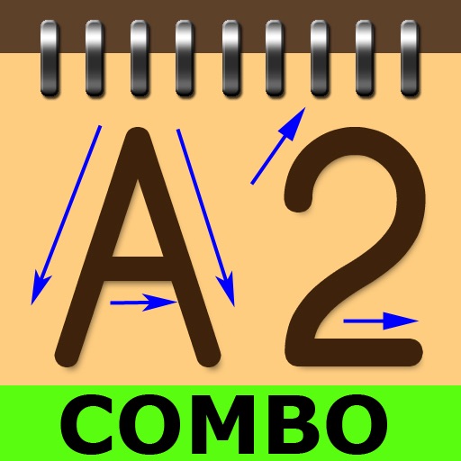 ABC Easy Writer - Combo HD iOS App