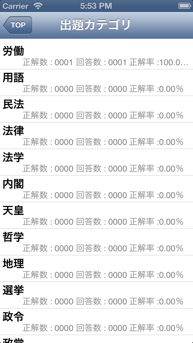 【公務員】社会科学「行政学 社会学 政策 ... screenshot1