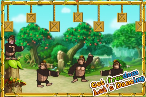 Dancing Gorilla Free screenshot 4