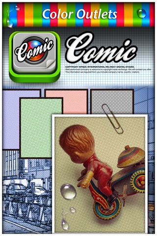 Comic Film Story 360 Plus - Best Photo Editor and Stylish Camera Filters Effects screenshot 3