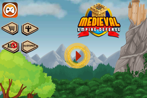 Fantasy Knight Legends - Medieval Empire Defense - Free Mobile Edition screenshot 2