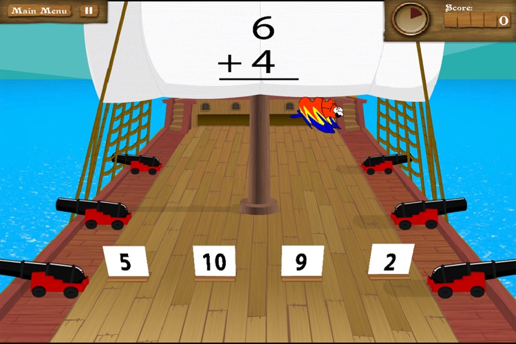 Sail Through Math screenshot-3