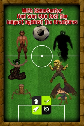 Mythical Legend Magic Soccer : The Football Monster's Quest - Free Edition screenshot 4