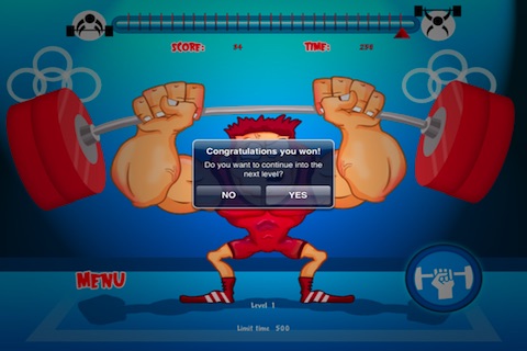 Heavy Weight Lifter Pro Lite screenshot 2