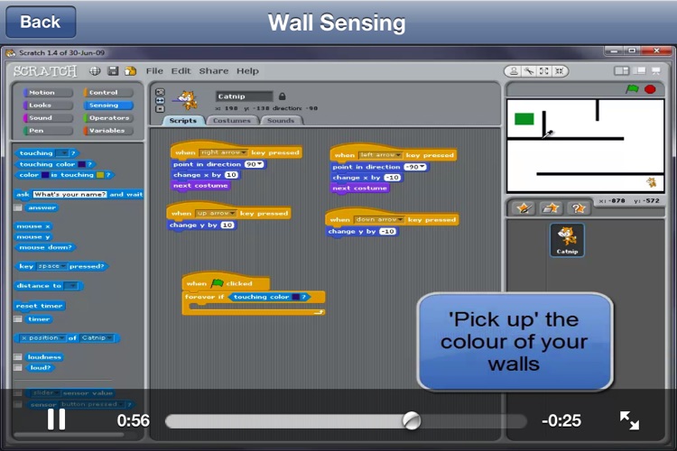 Scratch Maze