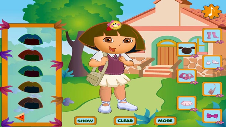 Little Princess School Dress Up screenshot-3