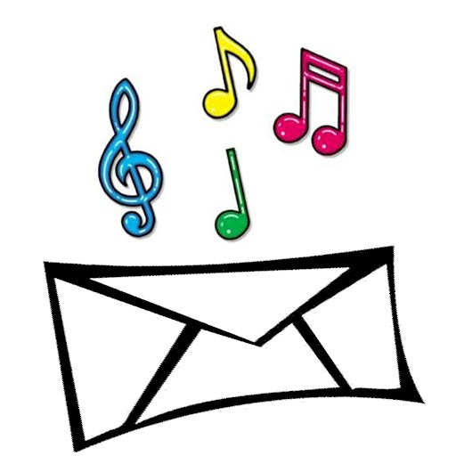 A+ Musical Email icon