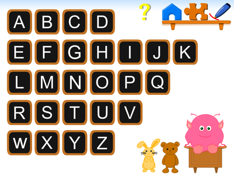 Alphabet and Writing - Ludoschool screenshot 2