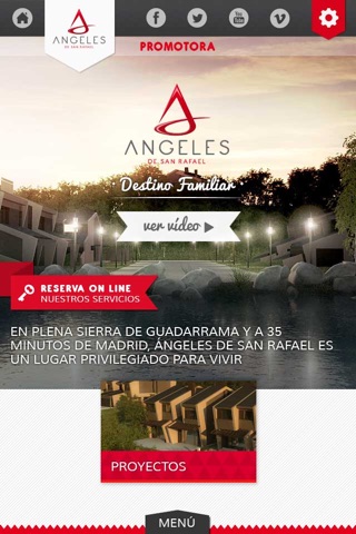 Ángeles de San Rafael Smartphone screenshot 2