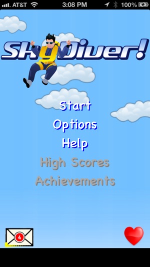 SkyDiver! by Purple Buttons(圖2)-速報App