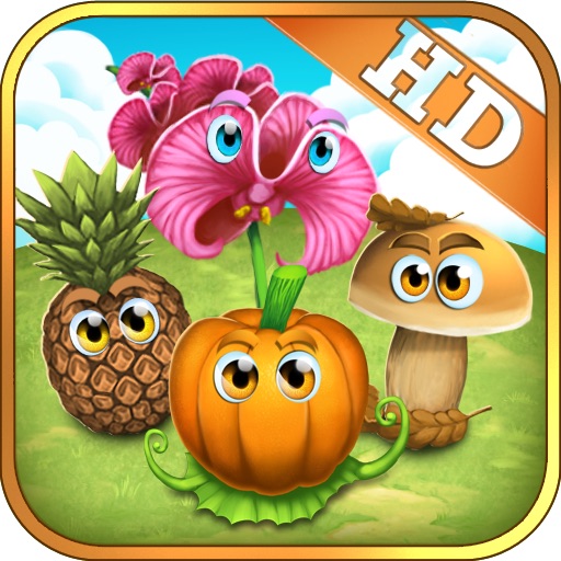 My Little Garden HD iOS App