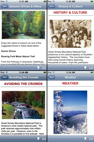Great Smoky Mountains Notescast screenshot 3