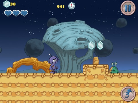 Monster Battle in Space HD screenshot 4