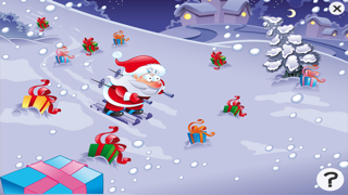 サンタクロース、トナカイルドルフ、ギフト、そして雪のたくさんの幼稚園、幼稚園や保育園のためのパズルやゲーム：クリスマスについての子供の年齢2-5のためのゲーム。無償、新しいのおすすめ画像1