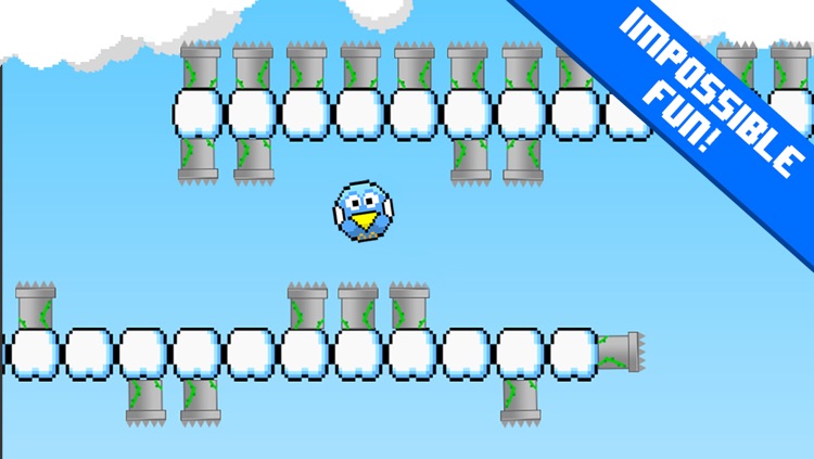 Blue Bird Bounce - Impossible Flappy Fun