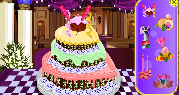 Ice Cream Cake Decoration screenshot-3