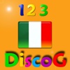 DiscoG - Numbers in Italian for iPad