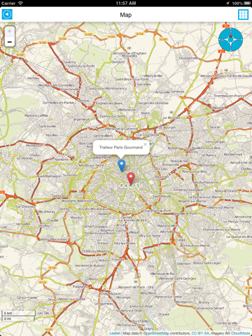 France Offline Road Map Guide Hotels Free Edition App Price Drops