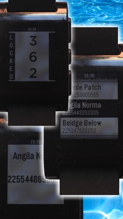 Contacts | Address Book for Pebble SmartWatch - Sync and Lock your contacts in safe screenshot-4