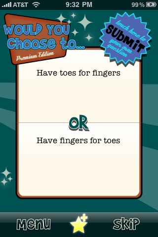 Would You Choose ... Premium - A Rather Fun Party Game