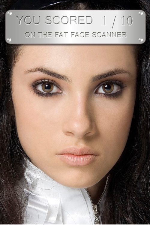 Fat Face Scanner by A L Fernando