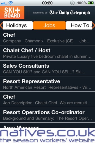 Ski + Board sponsored by The Daily Telegraph screenshot 3
