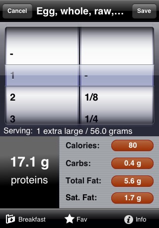 Muscle Gainer -Protein Tracker screenshot 2