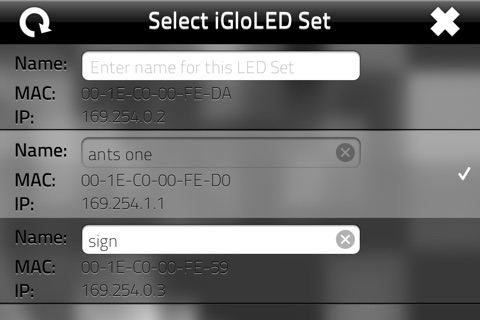 iGloLEDset: Spinner Edition screenshot 3