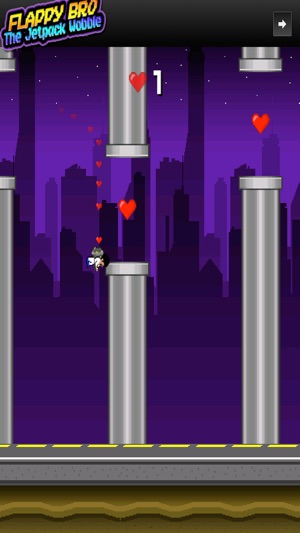 飛揚的兄弟Jetpack的擺 : Flappy Bro The Jetpack Wobble(圖3)-速報App