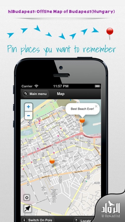 hiBudapest: Offline Map of Budapest(Hungary)