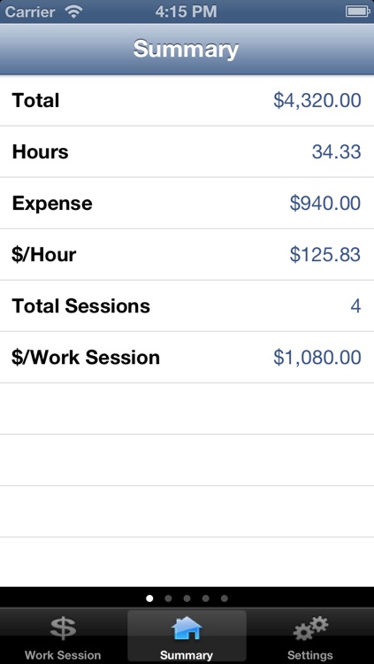 Tip Income screenshot-3