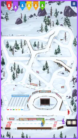 Game screenshot Biathlon Free. Board Game hack