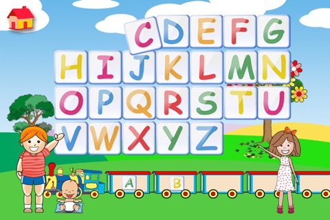ABC - Je joue avec les lettres – Alphabet pour enfants – Grandes lettres, petites lettres - screenshot 2