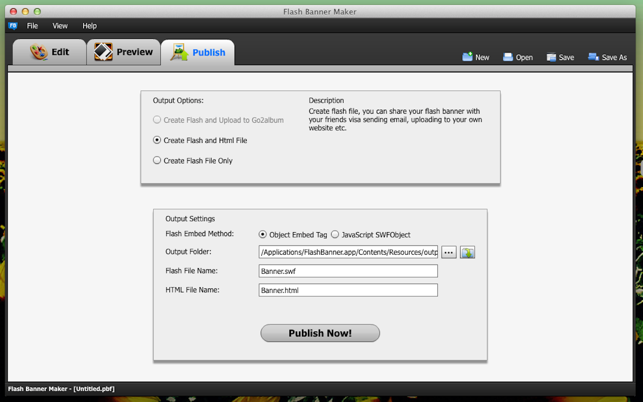 Anvsoft Banner Maker Free On The Mac App Store