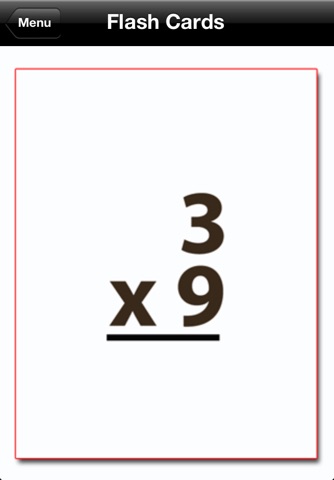 Math Multiplication Flash Cards For 2nd Grade screenshot 3