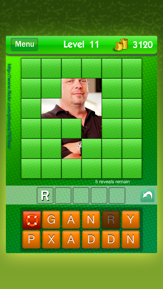 Reality TV Quiz Show: Free Puzzle Game screenshot 3