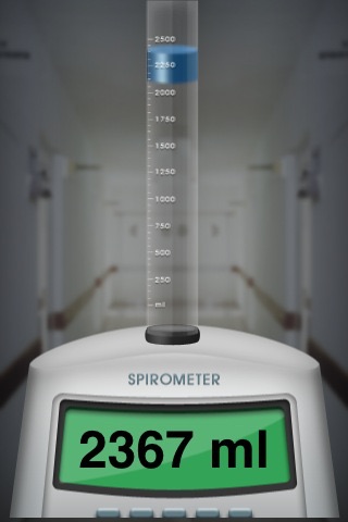 Spirometer Pro screenshot-3
