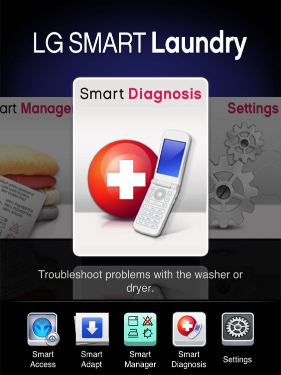 LG Smart Laundry & DW for iPad screenshot-3